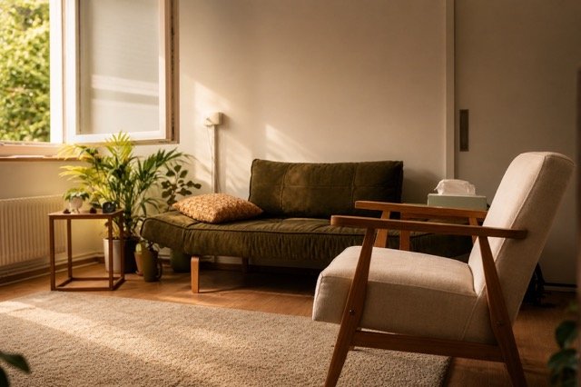 Sprechzimmer — Praxis am Römerhof Zürich
